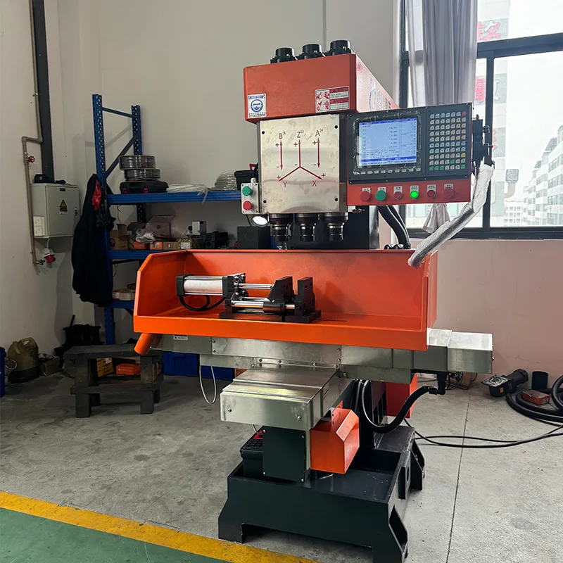 Ingearach CNC Trí-Ais