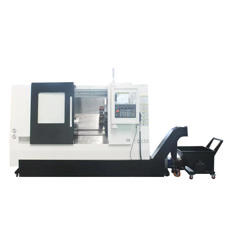 Ionad Turn-Mill CNC le Tailstock
